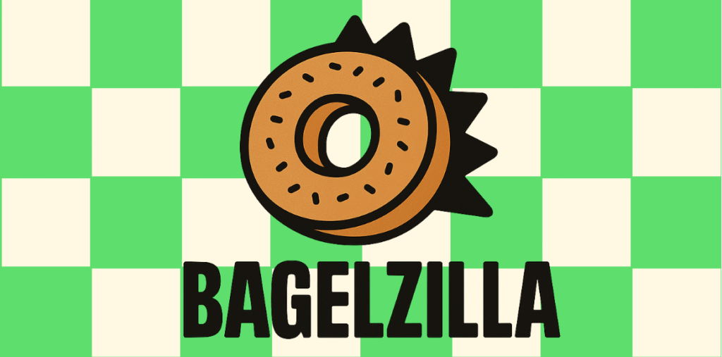 Bagezilla - logo