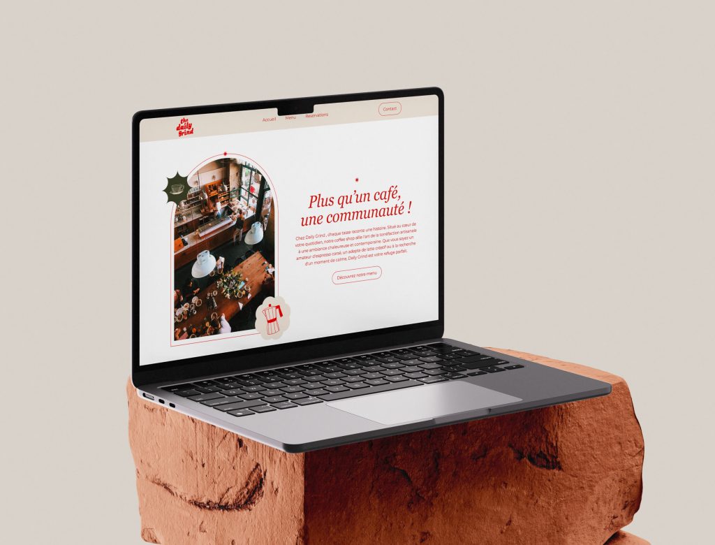 Landing Page _ Daily Grind